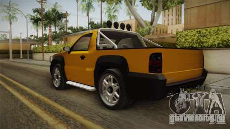 GTA 5 Declasse Granger Pick-Up для GTA San Andreas