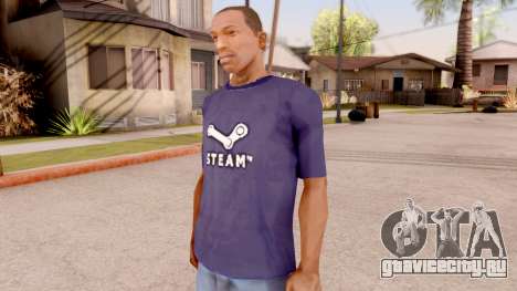 Steam T-Shirt для GTA San Andreas