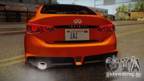 Infiniti Q50 Eau Rouge 2014 для GTA San Andreas