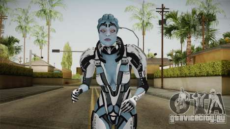 Mass Effect 2 - Samara Smokin Hot Unitologist для GTA San Andreas