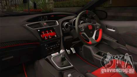 Honda Civic Type R 2015 для GTA San Andreas