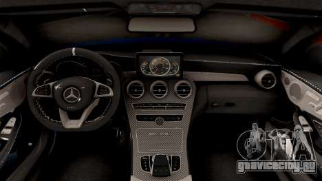 Mercedes-Benz C63S AMG Coupe для GTA San Andreas