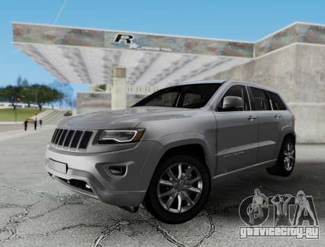 Jeep Grand Cherokee Limited для GTA San Andreas