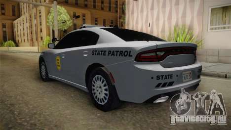 Dodge Charger 2015 Iowa State Patrol для GTA San Andreas