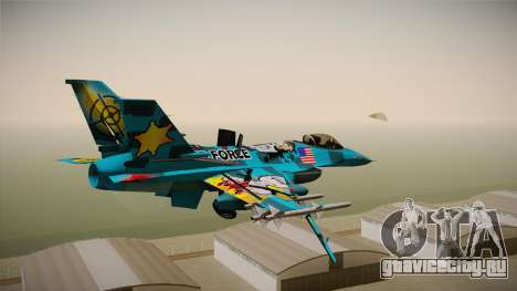 FNAF Air Force Hydra Mike для GTA San Andreas
