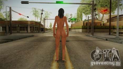 Naked Girl для GTA San Andreas