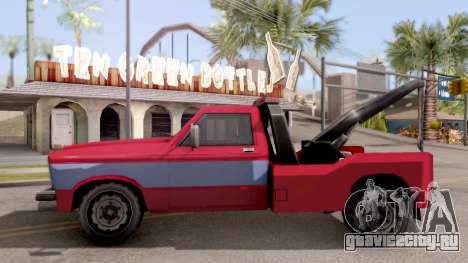 Paintable Towtruck v1 для GTA San Andreas