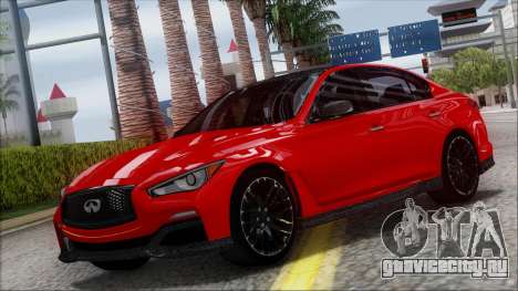 Infinity Q50 v1.5 для GTA San Andreas