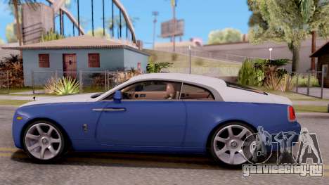 Rolls-Royce Wraith v2 для GTA San Andreas