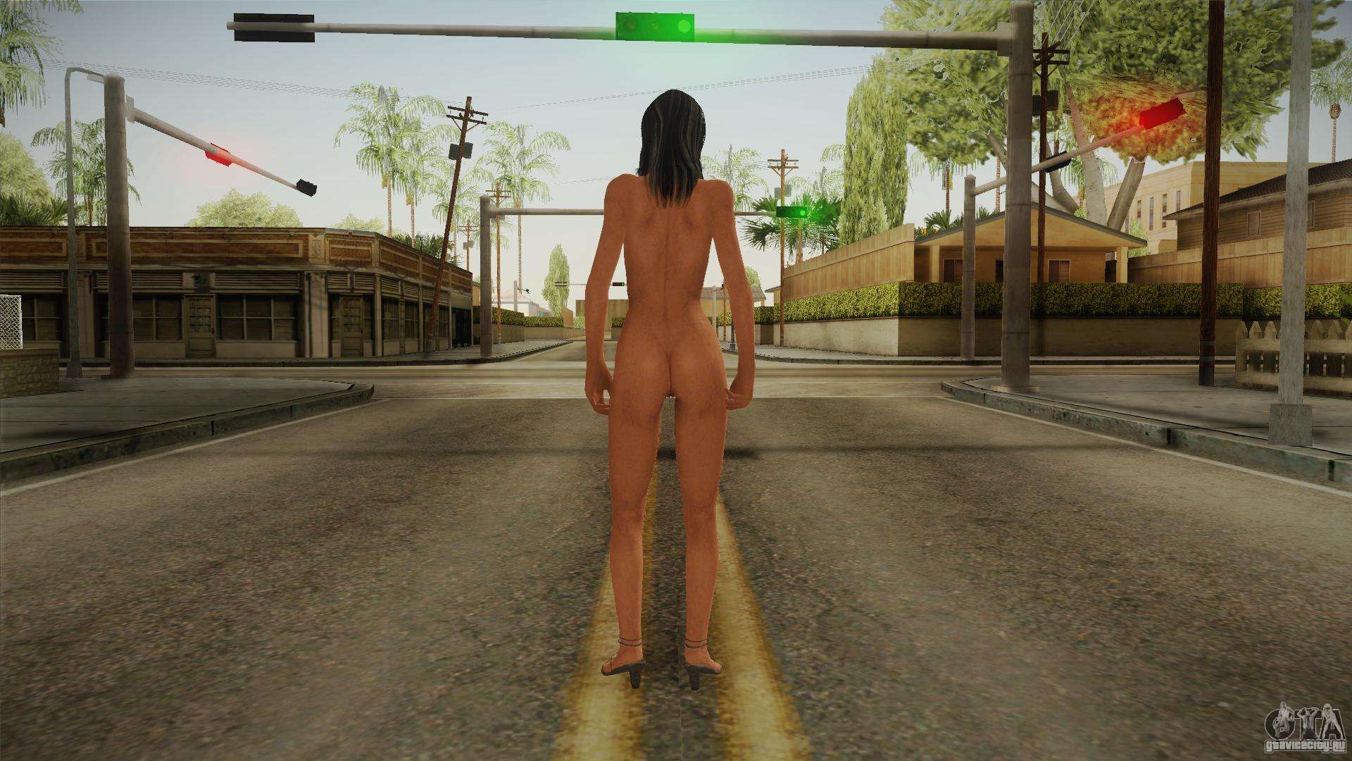 Naked Girl для GTA San Andreas.