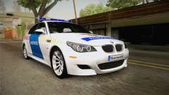 BMW M5 E60 Hungary Police для GTA San Andreas