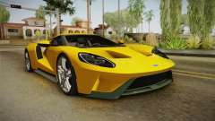 Ford GT 2017 для GTA San Andreas