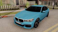 BMW 760 Li для GTA San Andreas