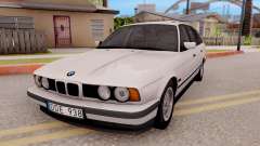 BMW 5-er E34 Touring Stock для GTA San Andreas