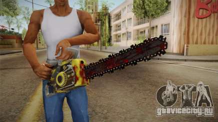 Leatherface Butcher Weapon 2 для GTA San Andreas