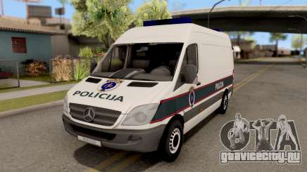 Mercedes-Benz Sprinter BIH Police Van для GTA San Andreas