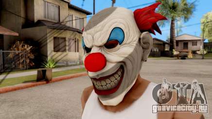 Маска Злой Клоун для GTA San Andreas