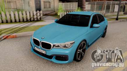 BMW 760 Li для GTA San Andreas