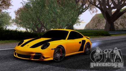 Porsche 911 Turbo 2007 для GTA San Andreas