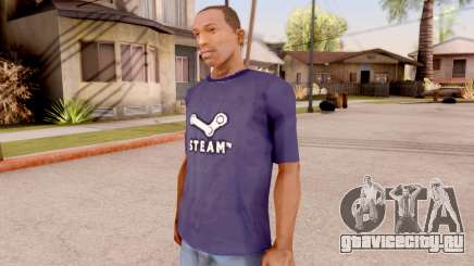 Steam T-Shirt для GTA San Andreas