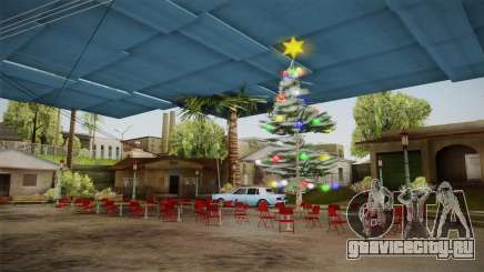Christmas Island - Happy New Year 2017 для GTA San Andreas