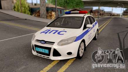 Ford Focus 3 Russisan Police для GTA San Andreas