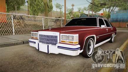 Cadillac Fleetwood Brougham Low Rider 1980 для GTA San Andreas