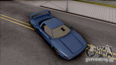 BlueRay's Infernus-C для GTA San Andreas