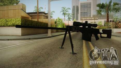 Marine Corp Sniper Rifle China Wind для GTA San Andreas