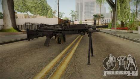 M249 Light Machine Gun для GTA San Andreas
