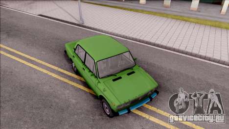 ВАЗ 2106 GTA Style для GTA San Andreas