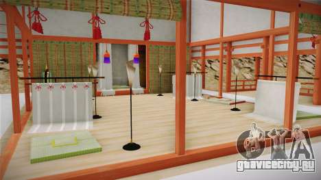 Way of Samurai 4 Wind Palace для GTA San Andreas