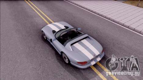 Dodge Viper RT/10 для GTA San Andreas