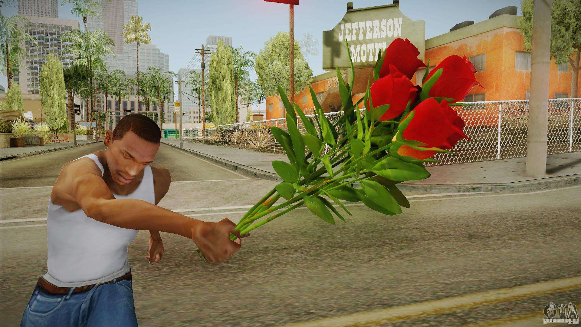 Flowers China Wind для GTA San Andreas