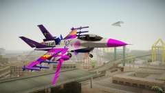 FNAF Air Force Hydra Ballora для GTA San Andreas