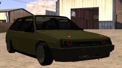 ВАЗ 2108 зелёный для GTA San Andreas