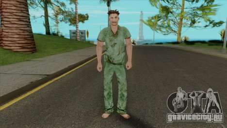 Больной пациент из Manhunt 2 для GTA San Andreas