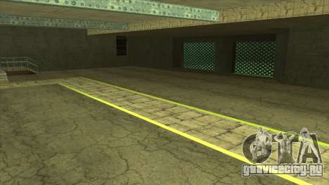 Area 51 with GTA 5 textures для GTA San Andreas