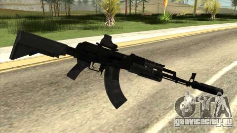 Black AK-47 для GTA San Andreas