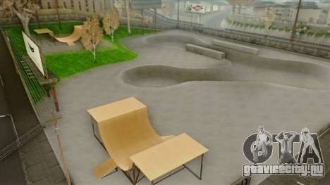 Skateboarding Park (HD Textures) для GTA San Andreas