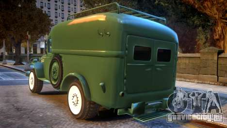 World War II Car для GTA 4