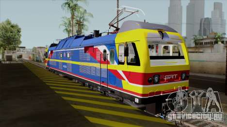 Hitachi 4516 Electric Locomotive (Thailand) для GTA San Andreas
