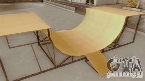 Skateboarding Park (HD Textures) для GTA San Andreas