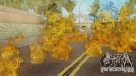 New Texture For The Original Effects для GTA San Andreas