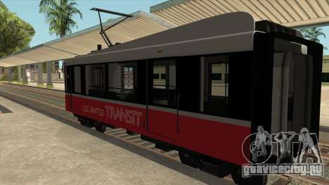 Вагон GTA V Metro Train для GTA San Andreas