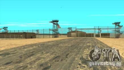 Area 51 with GTA 5 textures для GTA San Andreas