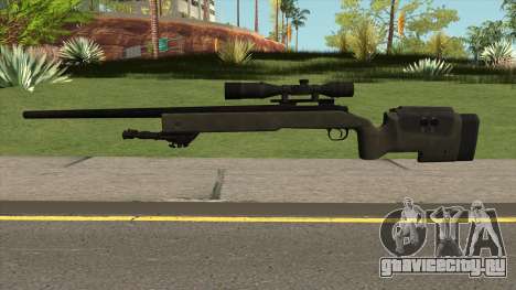 Modern Warfare Remastered M40A3 для GTA San Andreas