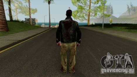 Zombie Claude для GTA San Andreas