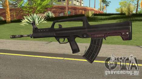QBZ-95 для GTA San Andreas