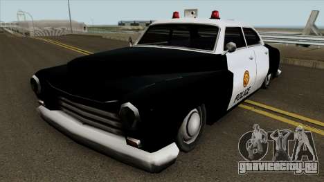 Old Police Car для GTA San Andreas